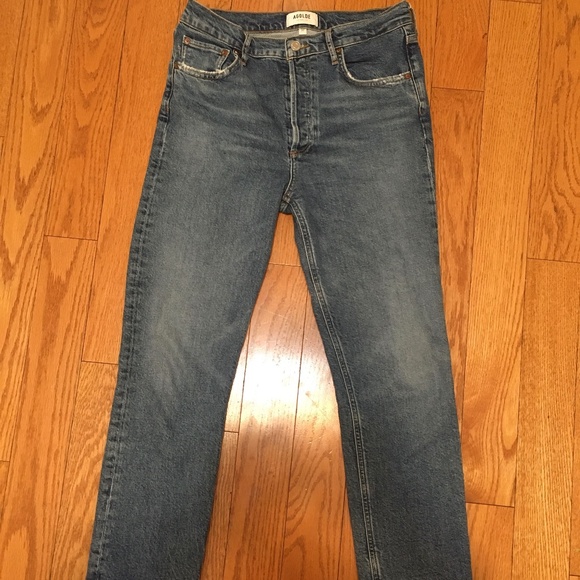 AGOLDE Riley Crop size 27 - Picture 5 of 8